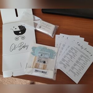 Baby Shower Accessories